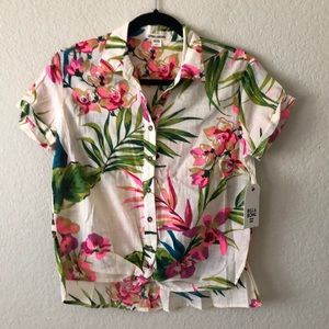 Billabong Tropical Tie Luau Tee